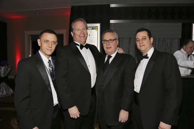 Ray Weick, Donn Sorensen, Steve Schankman, Josh Corson